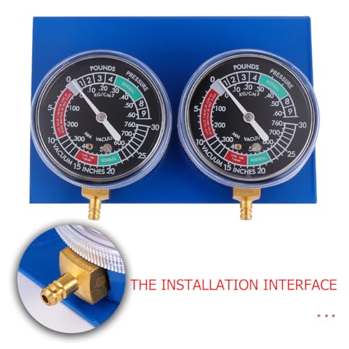 Synchronisation des carburateurs simplifiée au garage avec ce manomètre robuste - 5