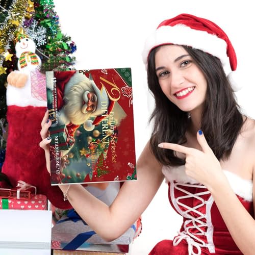 Calendrier de parfum pour la Saint-Valentin et anniversaire : 12 pièces de Noël