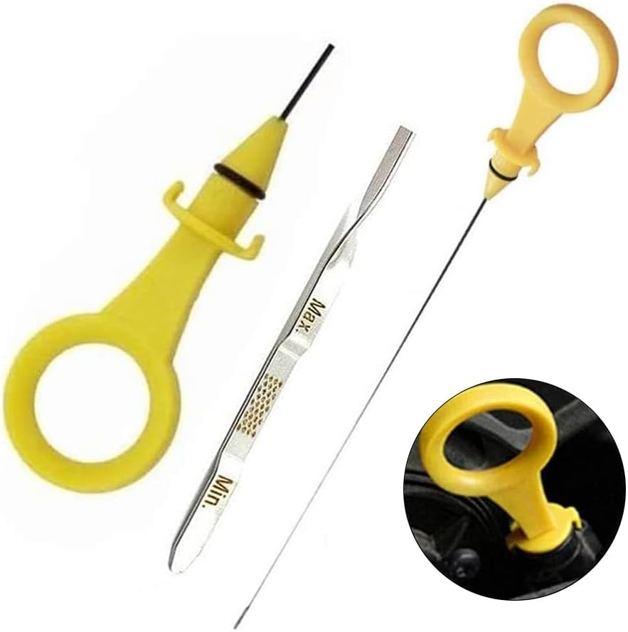 ArtMuseKitss KingFurt 06H-115-611E Engine Oil Dipstick Fits for Audi A4 A5 2.0T