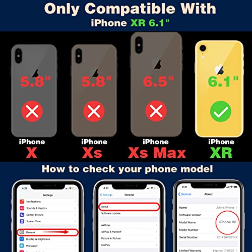 Topsz Black Man Case For Iphone Xr 6.1",Silicone 3D Cartoon Hero Animal Gel Cover,Kids Girls Teens Boys Man Animated Cool Fun Cute Kawaii Soft Rubber Funny Unique Character Cases For Iphone Xr 6.1" #TOP1