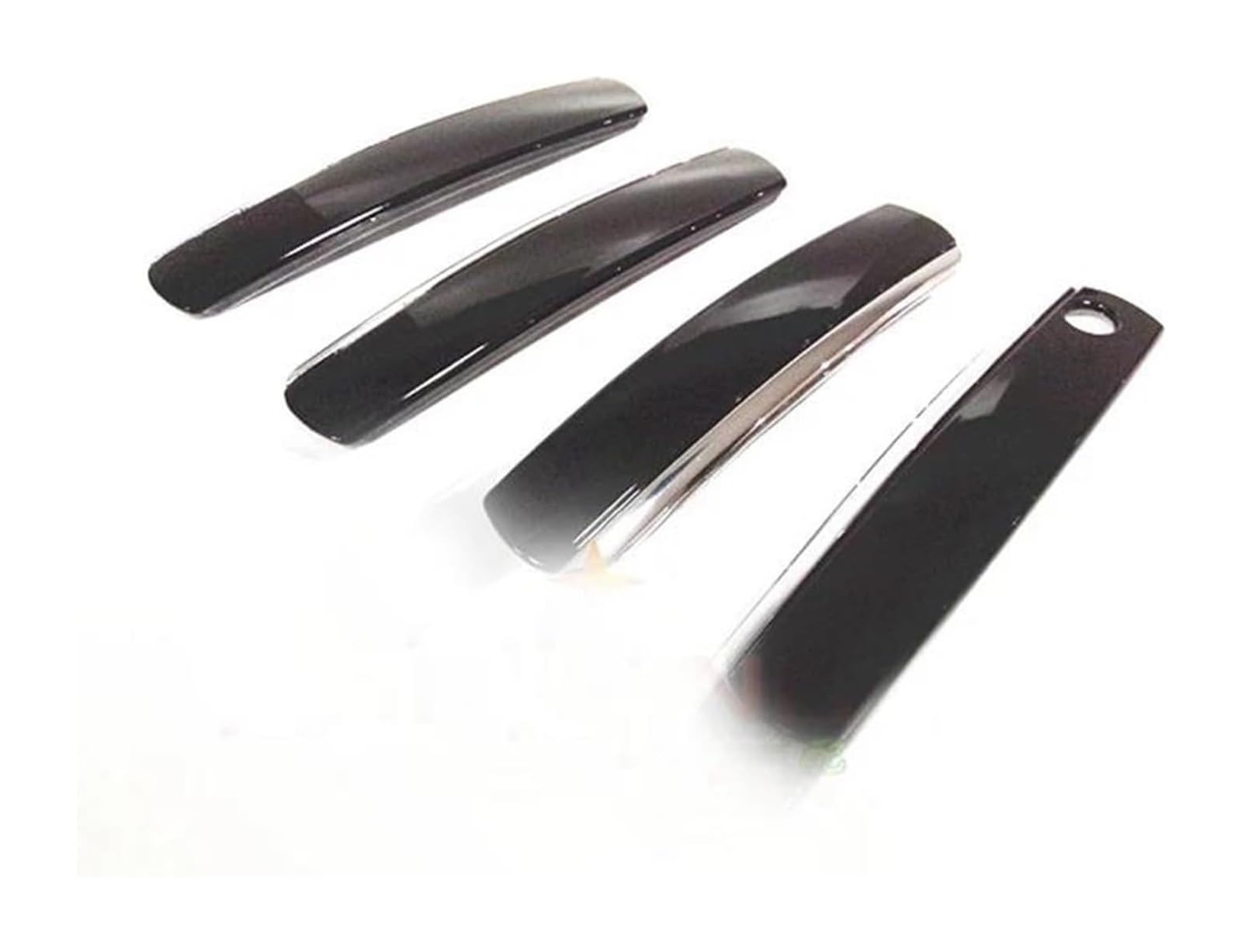 Hckclmbmzw One Color For A6 C6 2005-2011 C291 Car Exterior Accessories Car-Styling Outside Door Pull Grab Handle Cover 4 Pcs Door Handle Cover