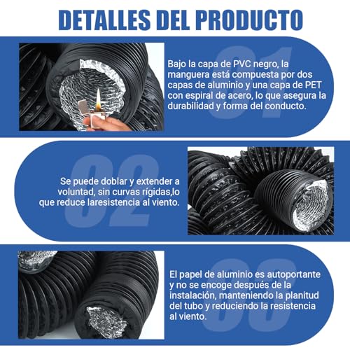 PVC 4 pulgadas 9 Imagen adicional