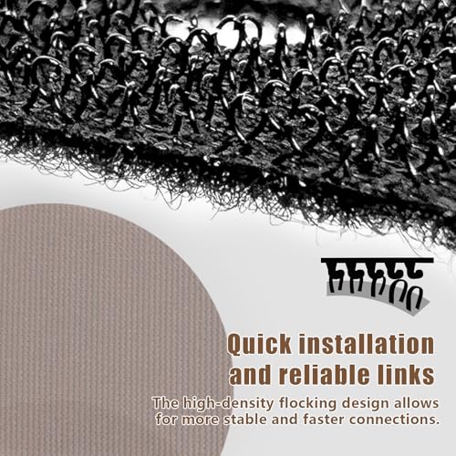 UMXIUO 50 Stück Schleifgitter 125mm Klett, Schleifpapier 80/120/180/240/320 Körnung, Exzenter Schleifscheiben für Exzenterschleifer 125mm