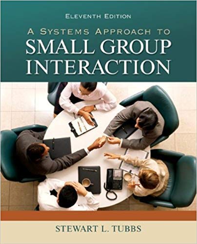 A Systems Approach To Small Group Interactions
