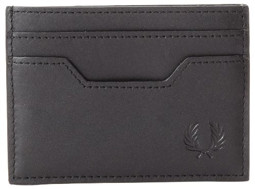 Fred Perry Men's Printed Check Card Wallet