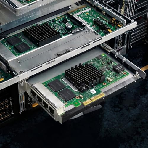 Adaptador I350-T4 4xGbE con cuatro puertos gigabit ethernet para servidores en rack 6