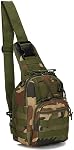 Tactical Backpack, Waterproof Military Cross-body Molle Sling Shoulder Backpack Chest Bag for Outdoor Every Day Carry