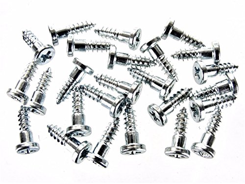 Retro-Motive Windshield Or Rear Window Trim Molding Clip Screw-In Studs #4 X 3/8" (Qty.25) #117 #TOP5