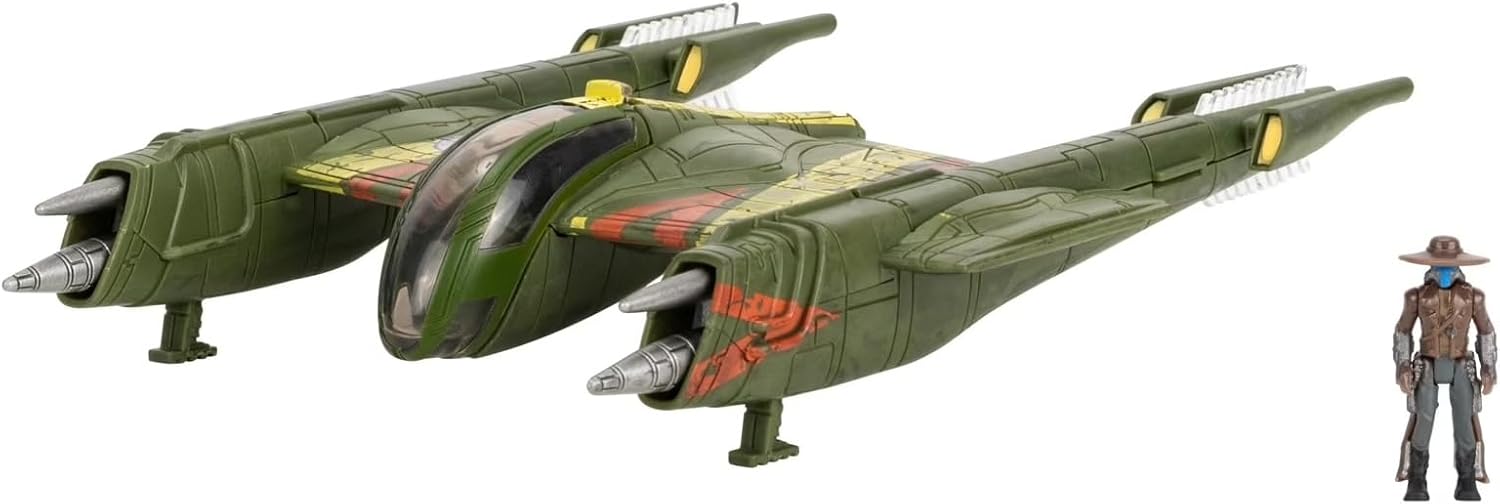 Star Wars Micro Vehicles - 5 inch Vehicle Starfighter Class - Xanadu Blood with Cad Bane Rare Chase 1 of 5000 Series 10