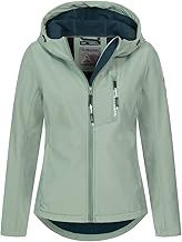 Sublevel Production FvS Women's Spring Softshell Jacket Outdoor Rain Transition Jacket
