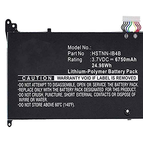Batterie DW02XL-03 pour PC portable gris de remplacement haute capacité