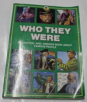 Paperback Who They Were (Question and Answer Books) Book
