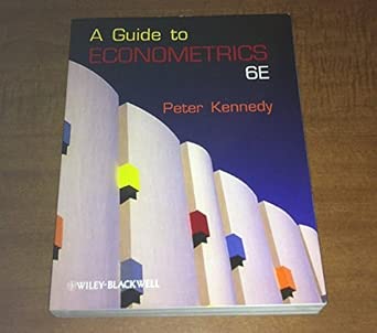 A Guide to Econometrics 6th Edition book cover