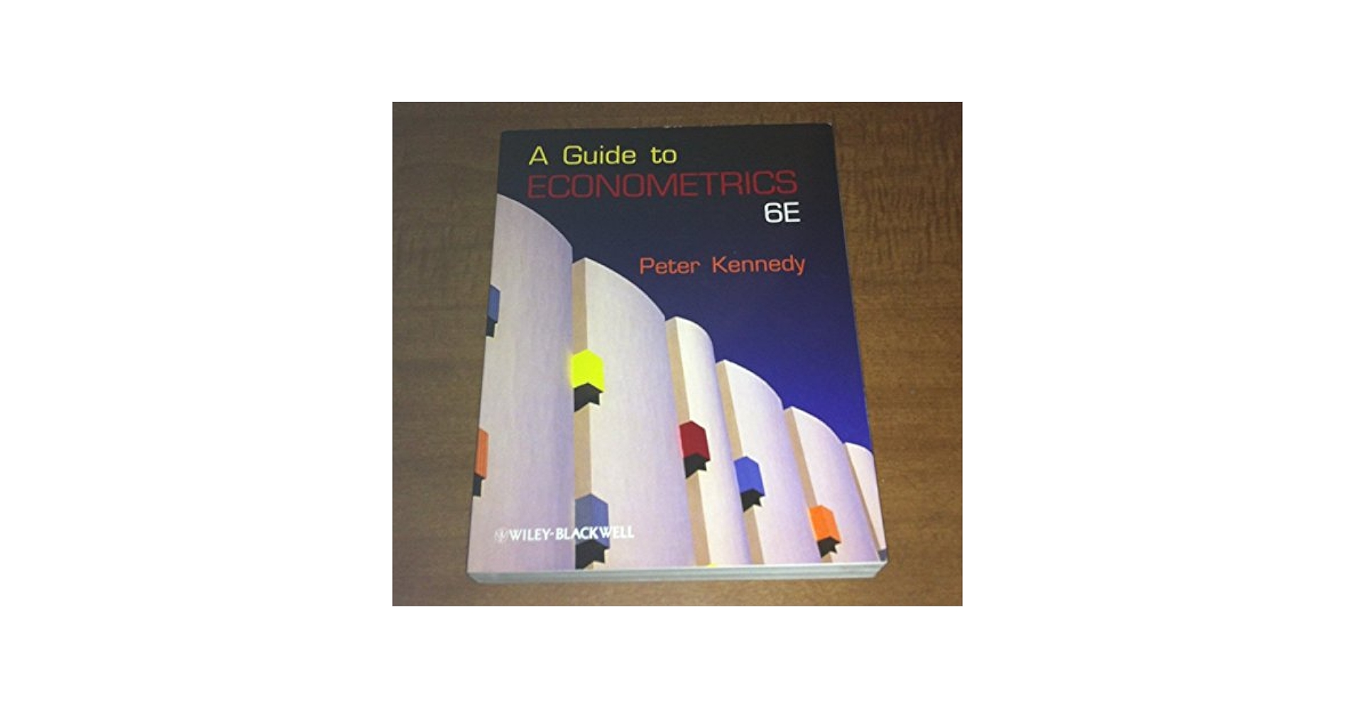 A Guide to Econometrics. 6th edition: 9781405182577