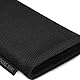 Adore June Handytasche Classic Recycled Schwarz kompatibel mit iPhone 16 Pro 2024, Moderne Nachhaltige R-PES Stoffe, Made in Europe