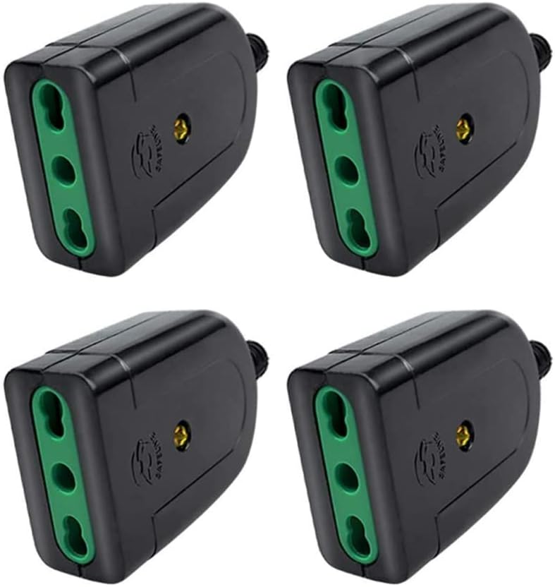 Kit Presa E Spina Volante Italiana 16A Poly Pool - Doppia Presa Bivalente, Sicura E Pratica Per Casa - Foto 3