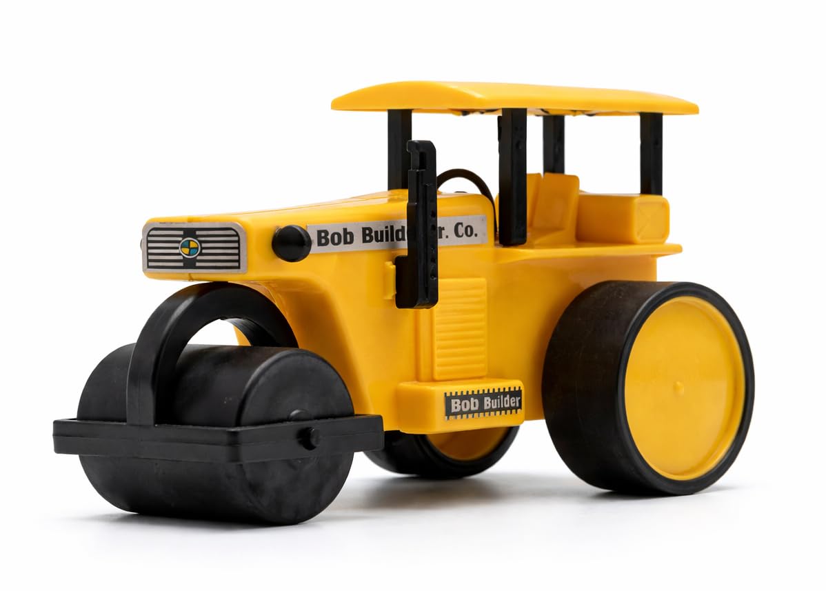Neokiddo Toys Pull Back Road Roller Truck Toy for Kids & Toddlers (Boys & Girls)– Fun Yellow Vehicle for 3+ Years Old-image-6