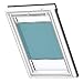 Produktbild VELUX Original Plissee Dachfenster, CK04, Uni Türkis