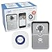 Produktbild Drahtlose Video-Türsprechanlage Türklingel HD 720P, PNI House 900, P2P, Micro-SD-Steckplatz, Android, iOS gewidmet APP, Bewegungserkennung, senden Alarm Foto per E-Mail