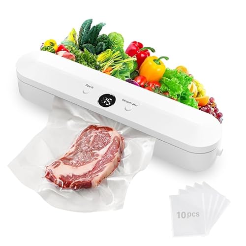 FIRE HIVE Vacuum Sealer Machine for Food, Dry & Moist
