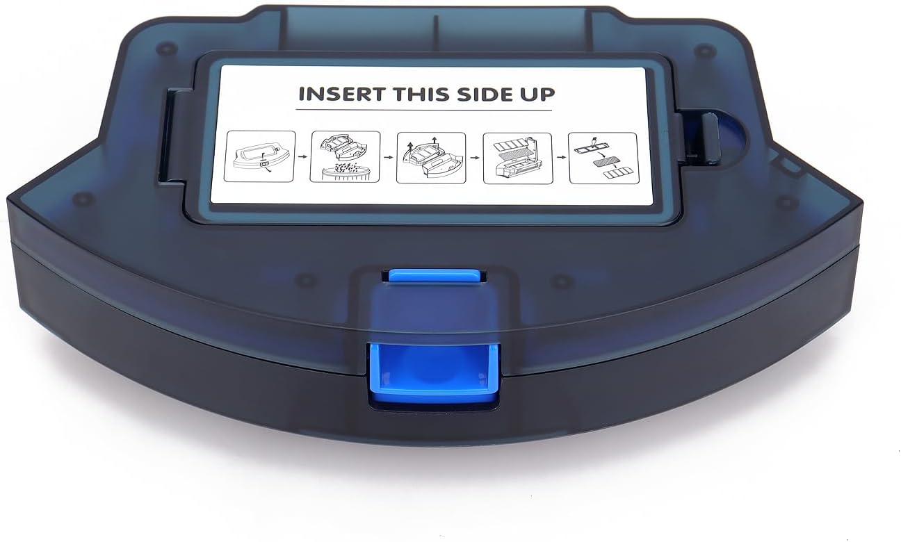 Dust Bin Box Compatible with Eufy RoboVac 11S, 15C, 30, 30C, 35C, 25C, 12, 15T, 35C, G30 Robot Vacuum Cleaner - Waste Collection Dustbin Box Replacement Accessories Spare Parts