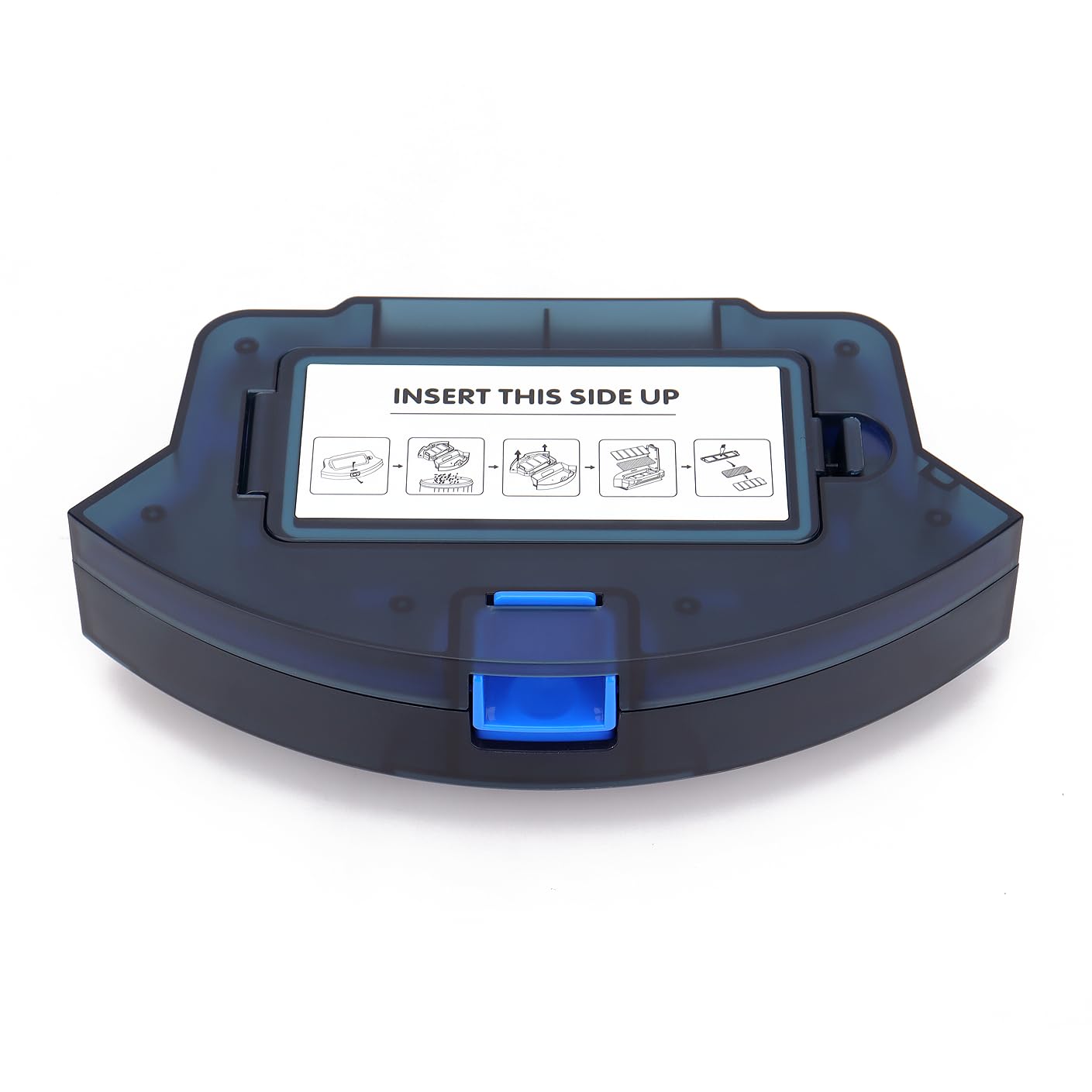 Dust Bin Box Compatible with Eufy RoboVac 11S, 15C, 30, 30C, 35C, 25C, 12, 15T, 35C, G30 Robot Vacuum Cleaner - Waste Collection Dustbin Box Replacement Accessories Spare Parts