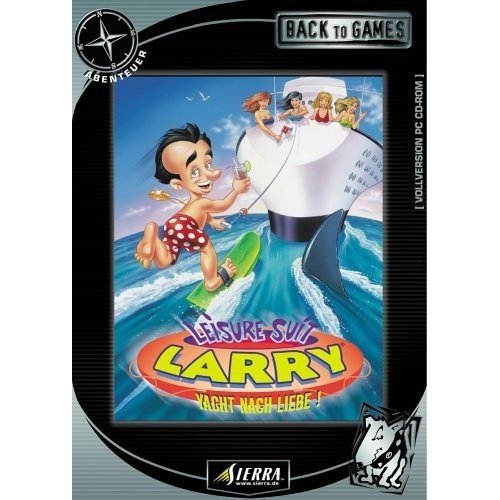 Preisvergleich Produktbild Leisure Suit Larry 7 Yacht nach Liebe