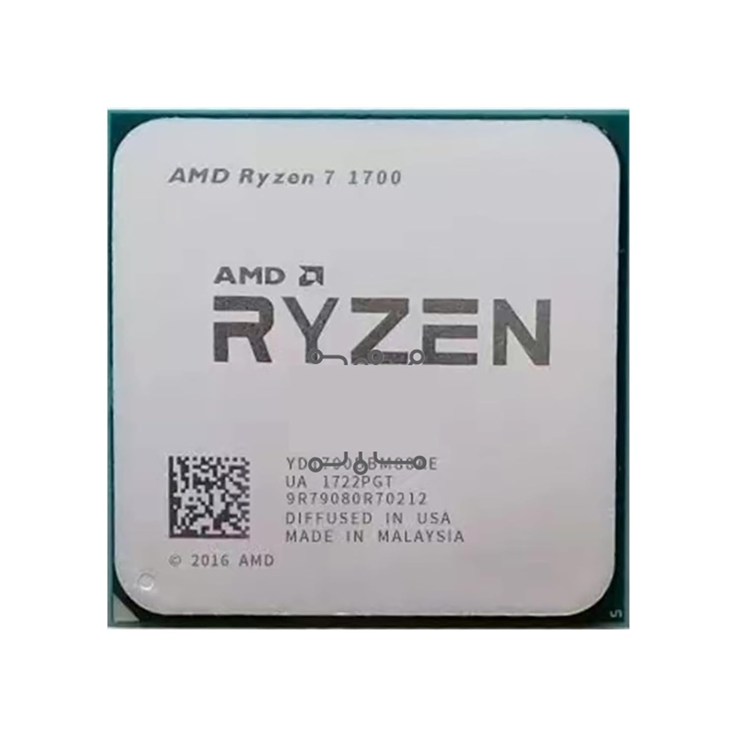 AMD Ryzen 7 1700 R7 1700 3.0 GHz Eight-Core Sixteen-Thread CPU Processor 65W YD1700BBM88AE Socket AM4