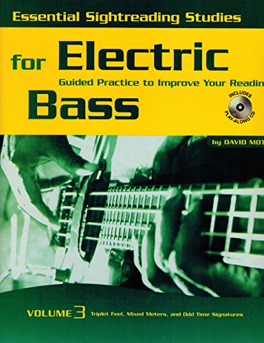 Essential Sightreading Studies for Electric Bass Volume 3