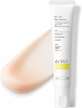 Amazon.co.jp: dr365 V.C. UVデイエッセンス 日焼け止め 顔 日中美容液