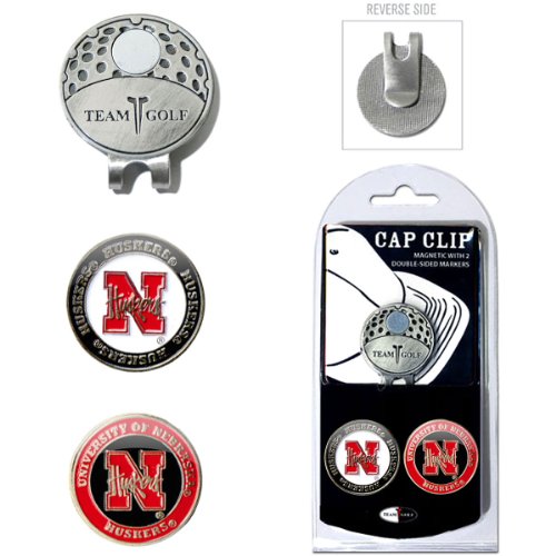 NCAA Nebraska Cornhuskers pince marqueur golf 2
