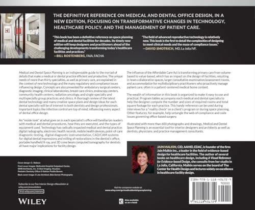 image for Wiley Medical and Dental Space Planning: A Comprehensive Guide to Desi