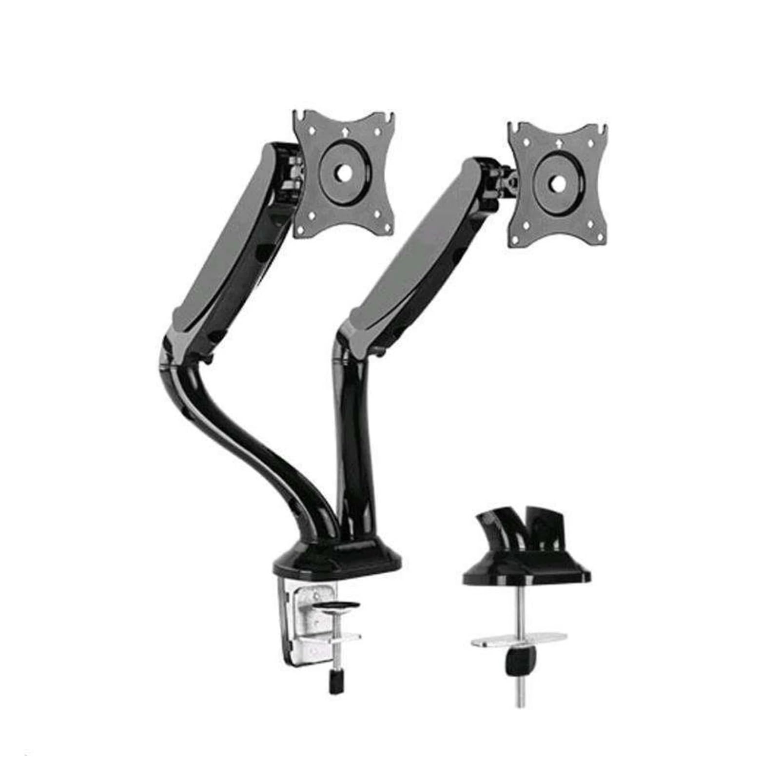 Support de bureau double bras pour optimiser l'espace avec écran LCD TV - 7