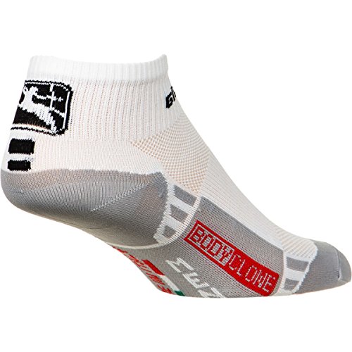 Giordana FR-C Low Sock White/Black, S - Men's2