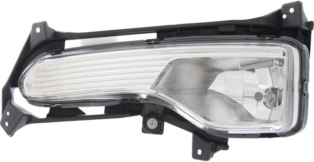 KarParts360 For Kia Sorento Fog Light 2011 2012 2013 Passenger Side | w/Sport Package | KI2593130 | 922021U200