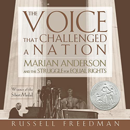 The Voice That Challenged a Nation by Russell Freedman episode artwork