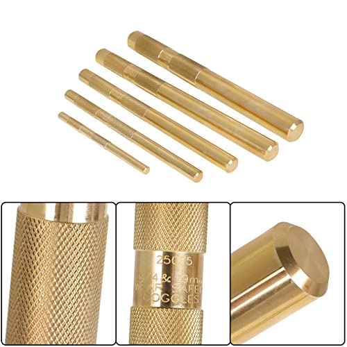Lablt 2Pcs Brass Drift Punch Set Replacement For Hand Tool Punches Tools 67003-Mai 045256670034 #TOP3