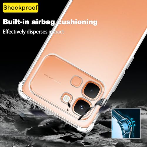 Coque Infinix Note Edge de qualité militaire avec protection renforcée - 2