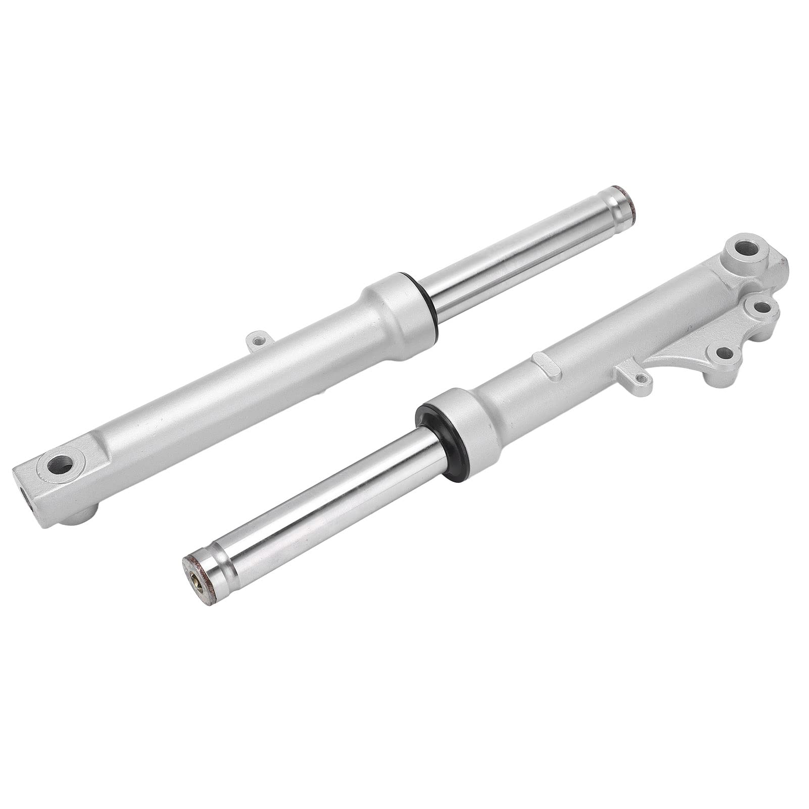 2 Stück Motorrad-StoßDämpfer Vorne Gerader Ersatz für GY6-50/60/80cc Motor UTVs, Gas-Lenkung Dämpfer für Roller, Auto Cycle Zubehör