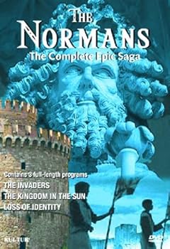 DVD The Normans: Complete Epic Saga Book