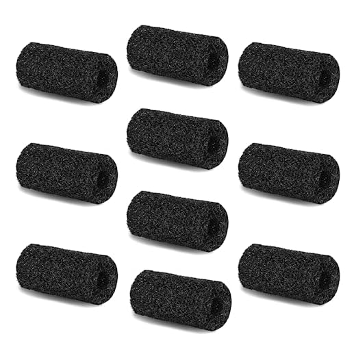 Enilsa 10 Pcs Esponja Prefiltro,Esponja De La Limpiafondos De La Piscina Polaris,Compatible Con Polaris 180, 280, 360, 380, 480, 3900