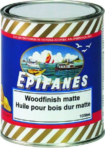 Epifanes WFM1000 Matte Wood Finish Quart