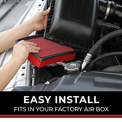 Spectre SPA-2304 Performance Essentials Engine Air Filter: Premium thumb #5