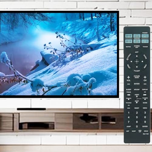 Télécommande RM-Y181 pour remplacer votre boîtier Sony TV cassé - 7