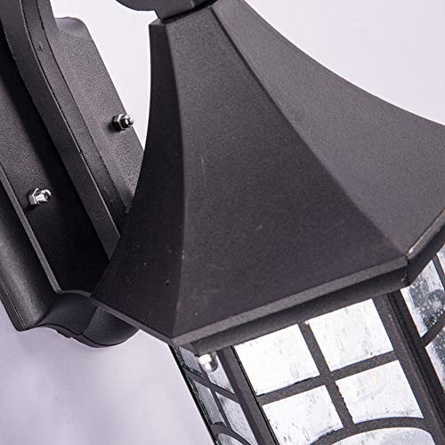 Applique murale extérieure en verre pour illuminer vos soirées sur la terrasse