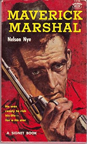 Maverick Marshal B002LV3UOY Book Cover