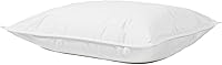 Vista 1 de Elite Medium 600 Fill Power Down Pillow, soporte ideal para personas que duermen de espalda, tamaño Queen, color blanco