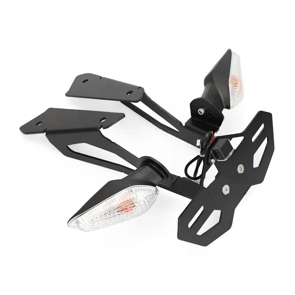Support de plaque pour Ducati Monster 659 cadre arrière