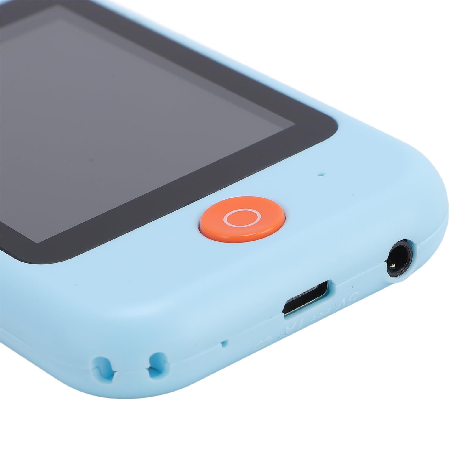 Fockety Giocattolo per Smartphone per Bambini, Fotocamera Flip con Touchscreen da 2,8 Pollici 1080P HD, Giocattolo per Imparare a Giocare con Lettore Musicale e Giochi (Gatto Blu)
