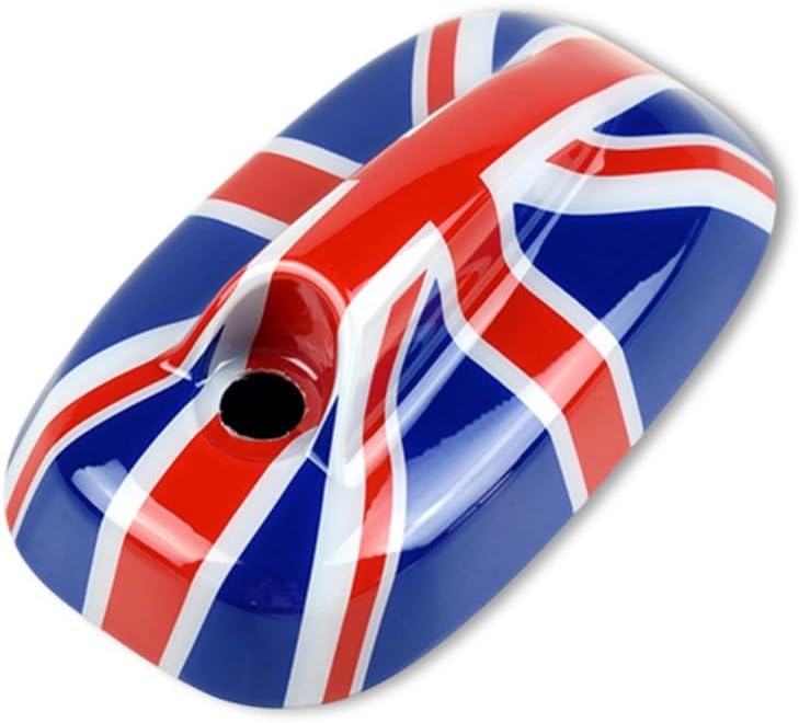 Car Antenna Base Decorative Cover Shell Trim Sticker Compatible with MINI Cooper F Series F55 Hardtop F56 Hatchback 2014+ F65 F66 2024+ (Union Jack)